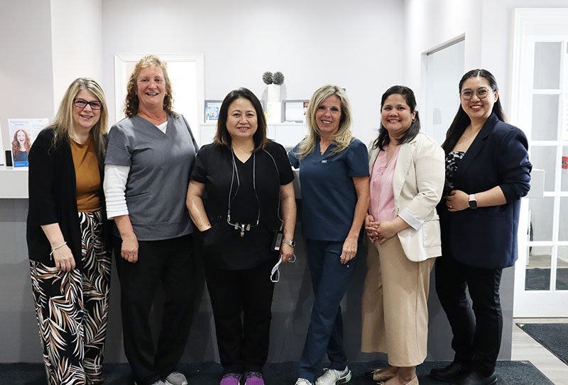 At South Brampton Dental different languages are spoken